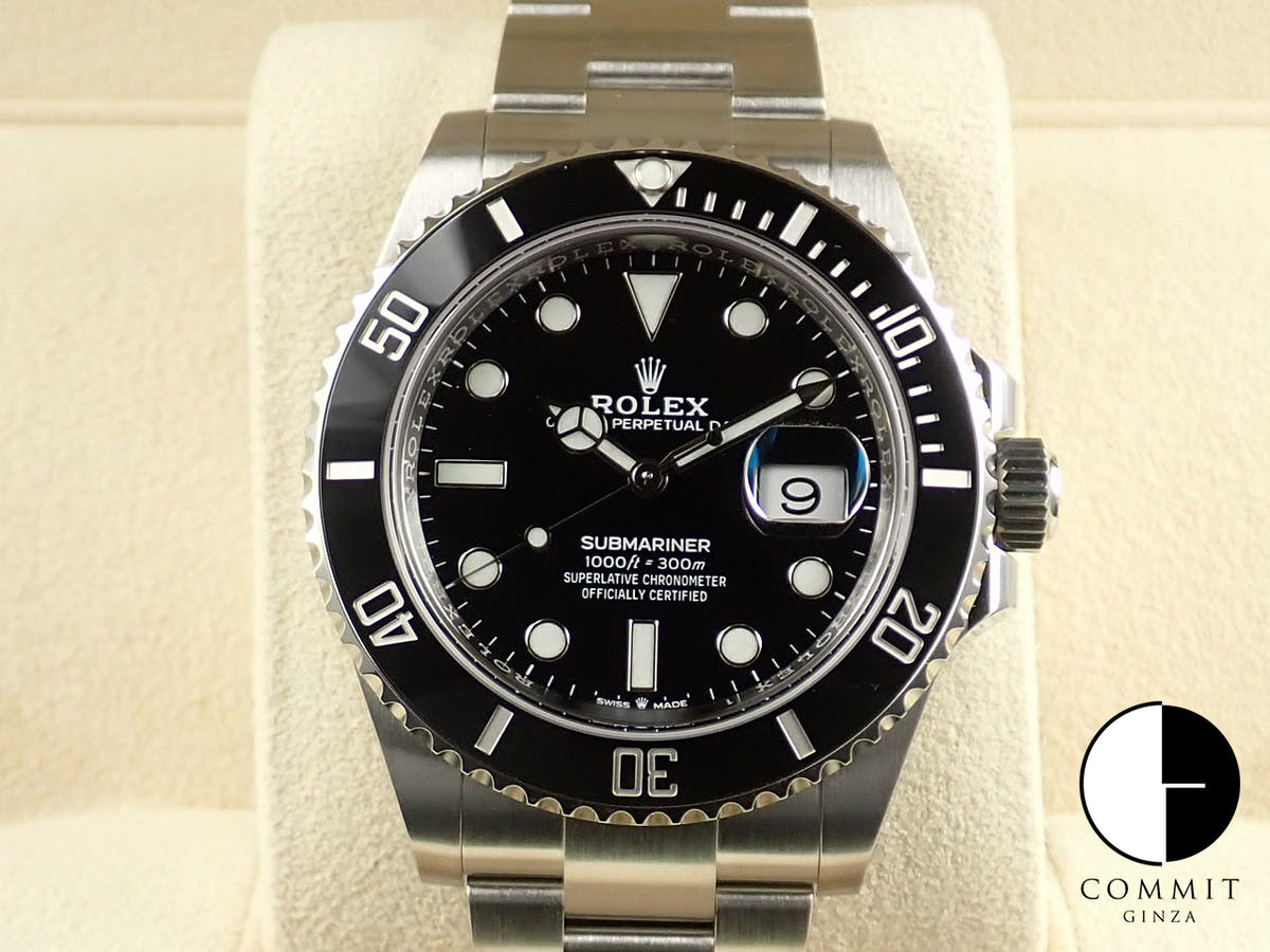 Rolex Submariner Date Ref. 126610LN Stainless Steel Black Dial