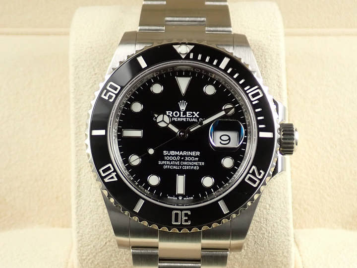 Rolex Submariner Date Ref. 126610LN Stainless Steel Black Dial