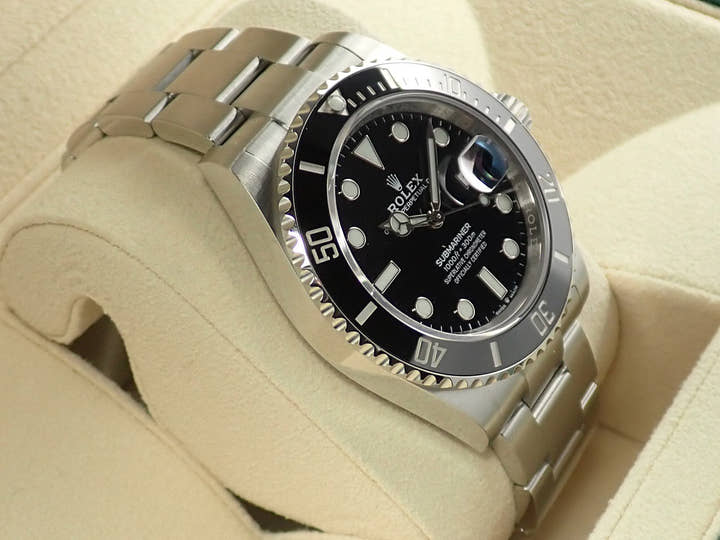 Rolex Submariner Date Ref. 126610LN Stainless Steel Black Dial