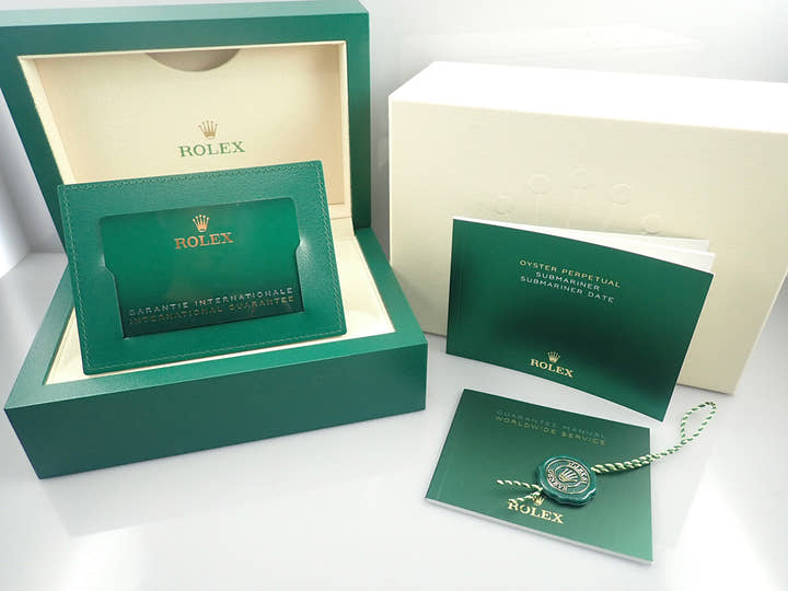 Rolex Submariner Date Ref. 126610LN Stainless Steel Black Dial