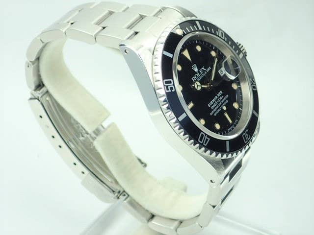 ロレックス サブマリーナー Ref.16610 ブラック文字盤 中古 submariner-235
