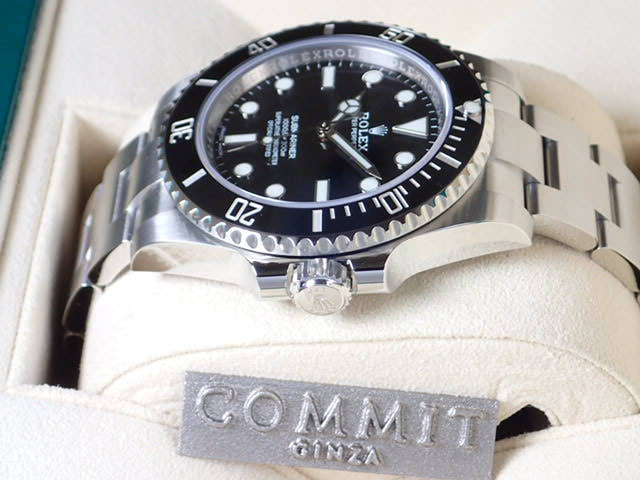 ロレックス サブマリーナー Ref.114060 ブラック文字盤 未使用 submariner-78