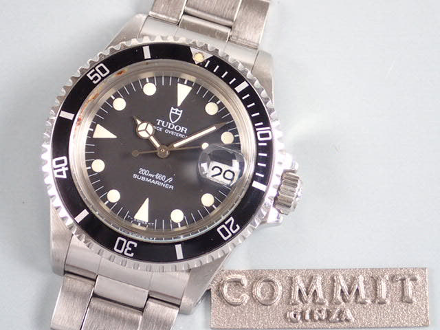 チューダー(チュードル) サブマリーナー Ref.79090 ブラック文字盤 中古 submariner-84