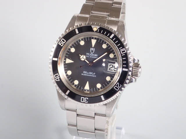 チューダー(チュードル) サブマリーナー Ref.79090 ブラック文字盤 中古 submariner-84