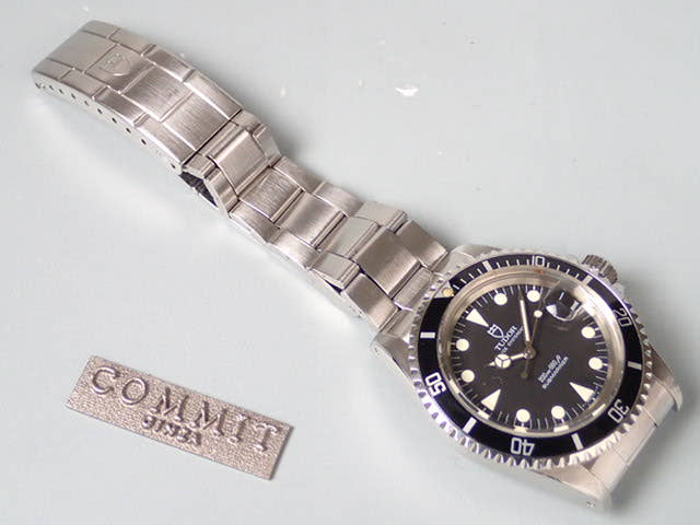 チューダー(チュードル) サブマリーナー Ref.79090 ブラック文字盤 中古 submariner-84
