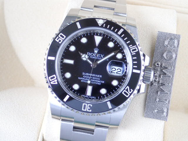ロレックス サブマリーナー Ref.116610LN ブラック文字盤 未使用 submariner-89