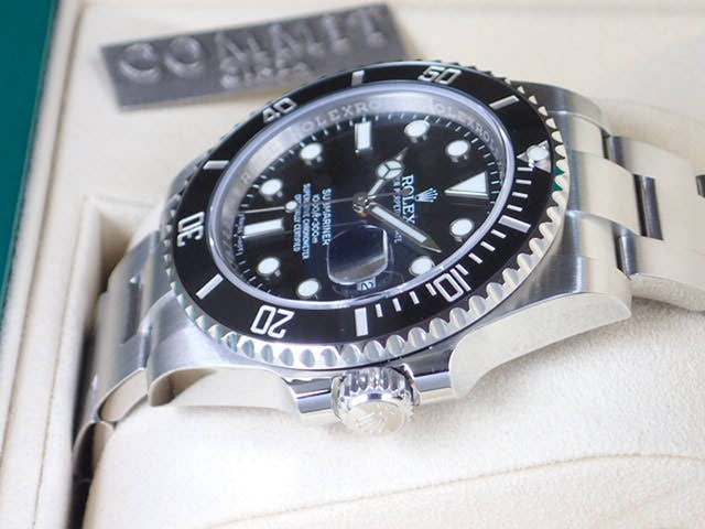 ロレックス サブマリーナー Ref.116610LN ブラック文字盤 未使用 submariner-89