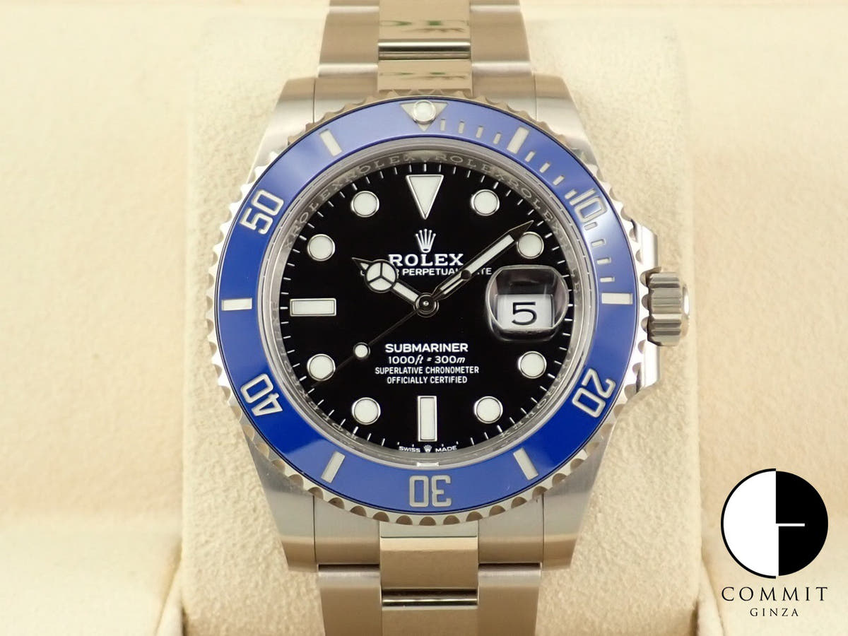 ロレックス サブマリーナー デイト Ref.126619LB ホワイトゴールド ブラック文字盤