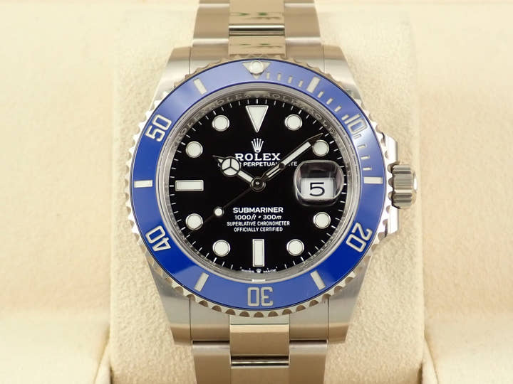 ロレックス サブマリーナー デイト Ref.126619LB ホワイトゴールド ブラック文字盤