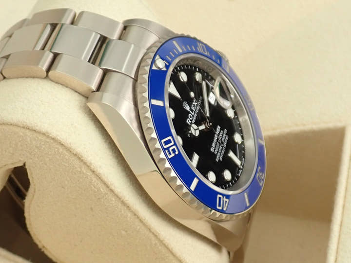 ロレックス サブマリーナー デイト Ref.126619LB ホワイトゴールド ブラック文字盤