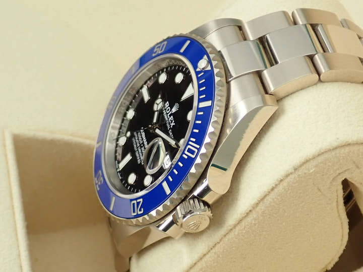 ロレックス サブマリーナー デイト Ref.126619LB ホワイトゴールド ブラック文字盤