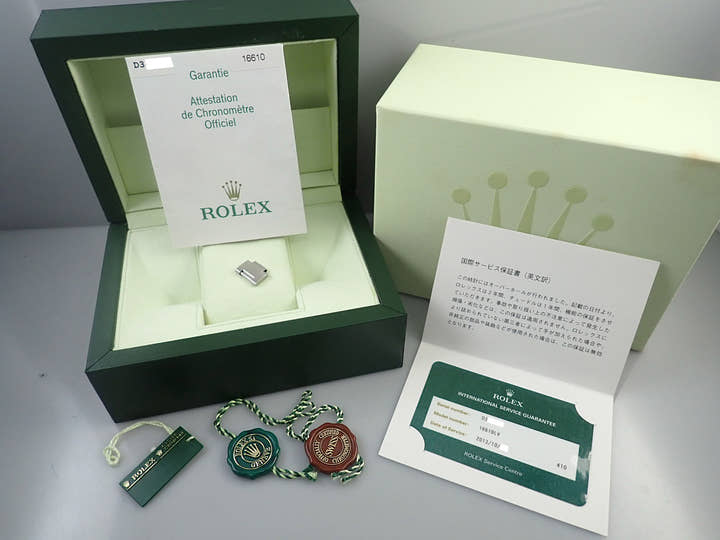 Rolex Submariner Date <Warranty, Box, etc.>