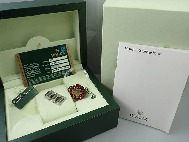ロレックス サブマリーナー デイト Ref.116619LB ホワイトゴールド ブルー文字盤