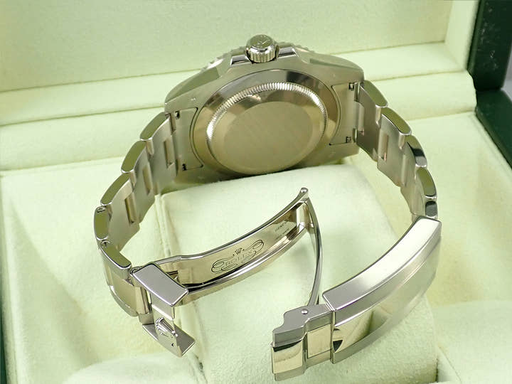 ロレックス サブマリーナー デイト Ref.116619LB ホワイトゴールド ブルー文字盤