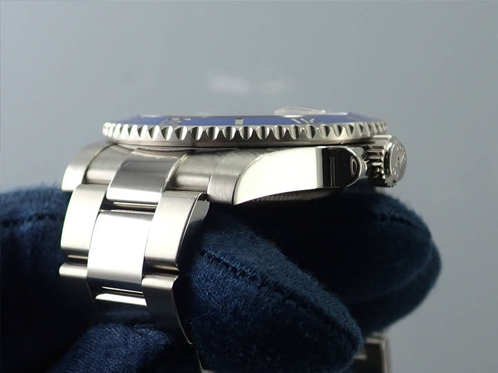 ロレックス サブマリーナー デイト Ref.116619LB ホワイトゴールド ブルー文字盤