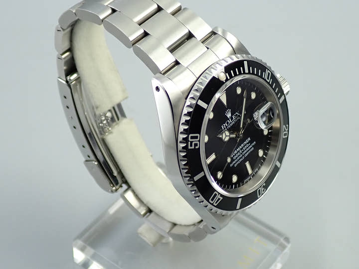 ロレックス サブマリーナー デイト Ref.16610 ステンレススチール ブラック文字盤