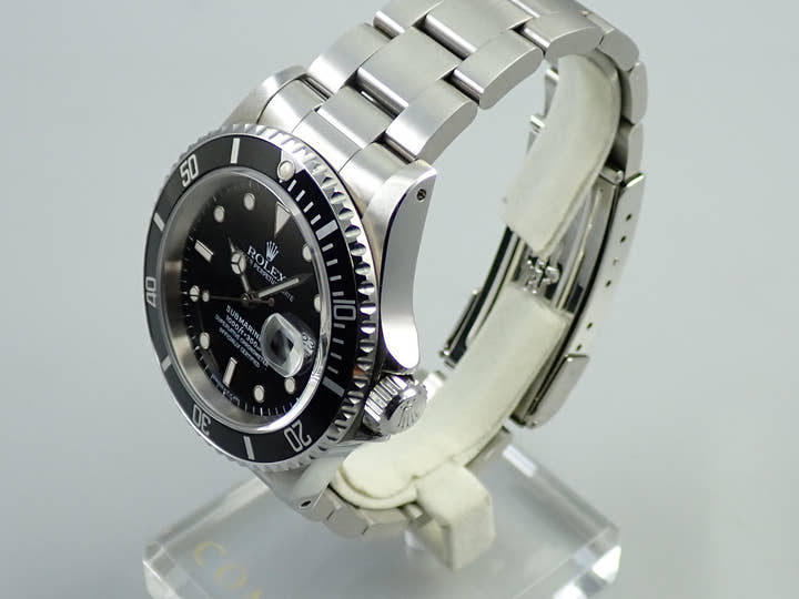 ロレックス サブマリーナー デイト Ref.16610 ステンレススチール ブラック文字盤
