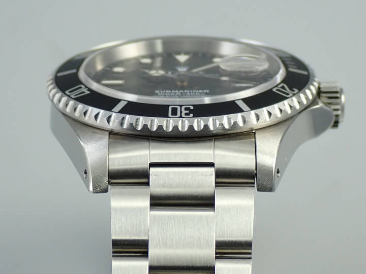 ロレックス サブマリーナー デイト Ref.16610 ステンレススチール ブラック文字盤