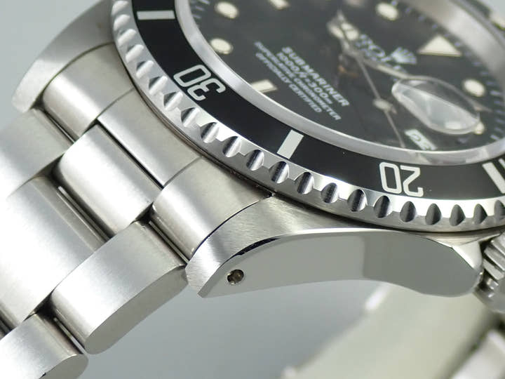 ロレックス サブマリーナー デイト Ref.16610 ステンレススチール ブラック文字盤