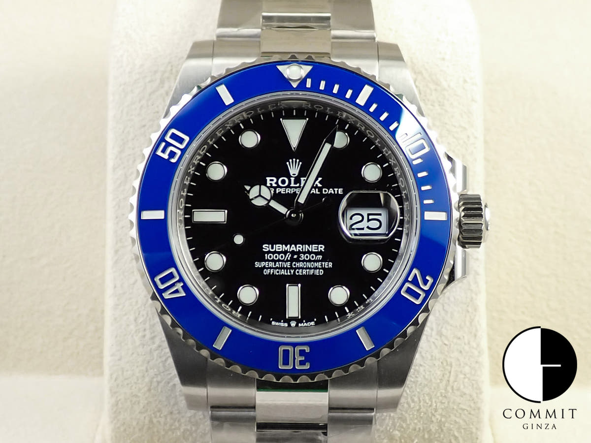 ロレックス サブマリーナー デイト Ref.126619LB ホワイトゴールド ブラック文字盤