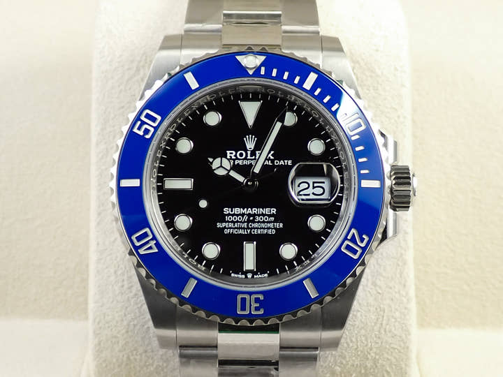 ロレックス サブマリーナー デイト Ref.126619LB ホワイトゴールド ブラック文字盤