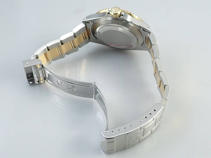 ロレックス サブマリーナー デイト Ref.16613 ステンレススチール/イエローゴールド ブルー文字盤