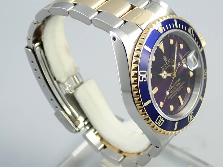 ロレックス サブマリーナー デイト Ref.16613 ステンレススチール/イエローゴールド ブルー文字盤