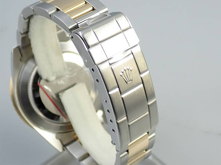 ロレックス サブマリーナー デイト Ref.16613 ステンレススチール/イエローゴールド ブルー文字盤