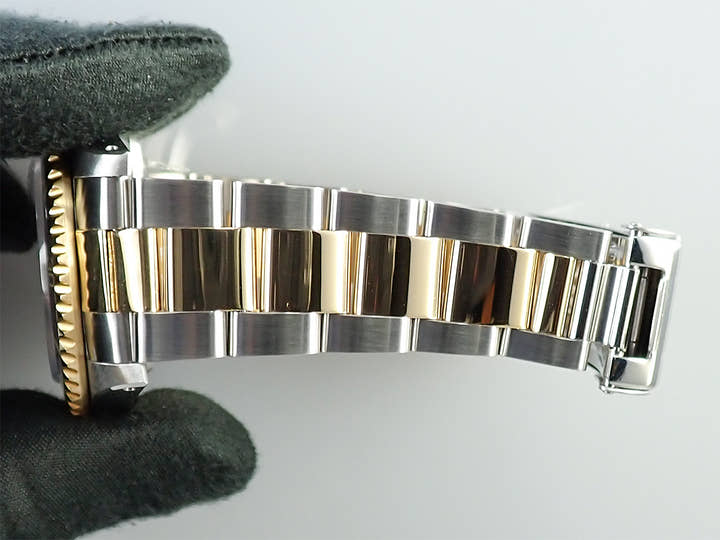 ロレックス サブマリーナー デイト Ref.16613 ステンレススチール/イエローゴールド ブルー文字盤