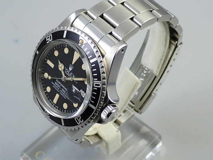 ロレックス サブマリーナー デイト Ref.1680 ステンレススチール ブラック文字盤