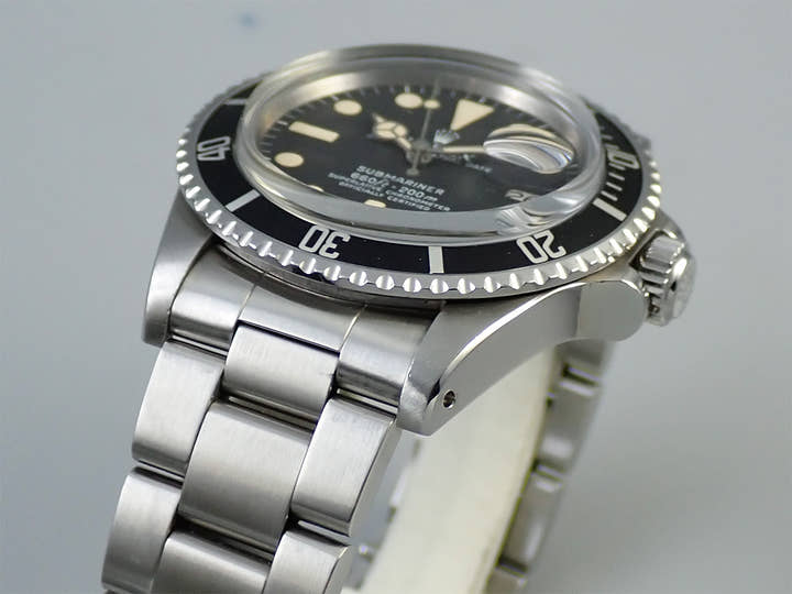 ロレックス サブマリーナー デイト Ref.1680 ステンレススチール ブラック文字盤