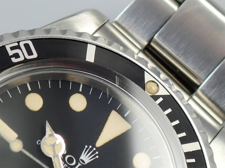 ロレックス サブマリーナー デイト Ref.1680 ステンレススチール ブラック文字盤
