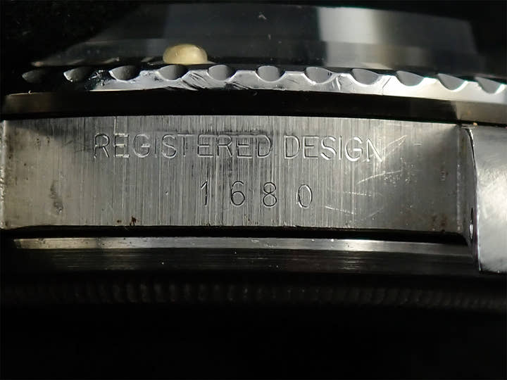 ロレックス サブマリーナー デイト Ref.1680 ステンレススチール ブラック文字盤