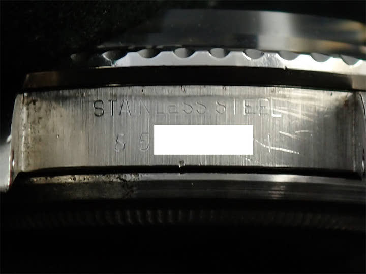 ロレックス サブマリーナー デイト Ref.1680 ステンレススチール ブラック文字盤