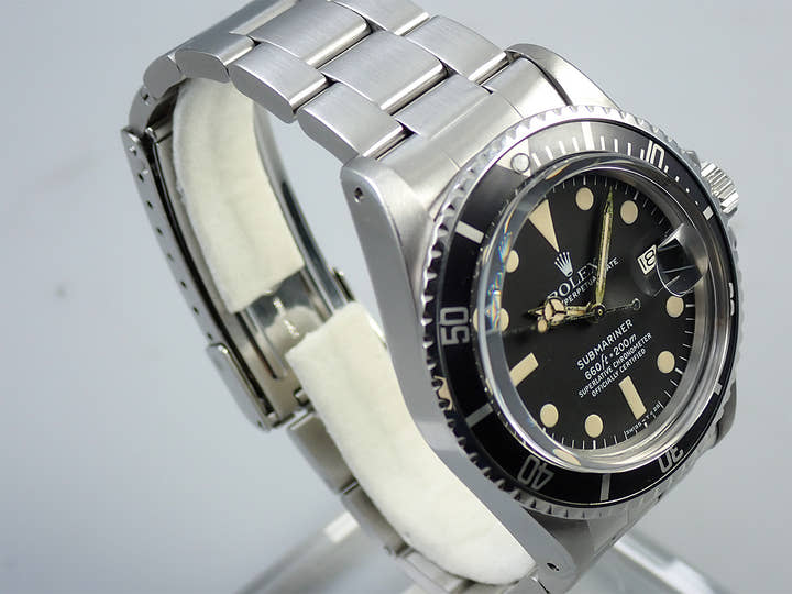 ロレックス サブマリーナー デイト Ref.1680 ステンレススチール ブラック文字盤