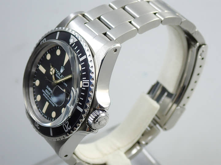 ロレックス サブマリーナー デイト Ref.1680 ステンレススチール ブラック文字盤