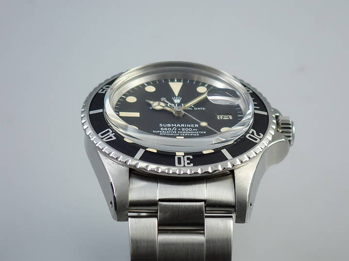 ロレックス サブマリーナー デイト Ref.1680 ステンレススチール ブラック文字盤