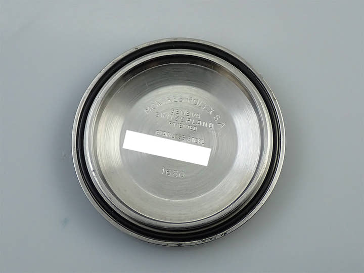 ロレックス サブマリーナー デイト Ref.1680 ステンレススチール ブラック文字盤