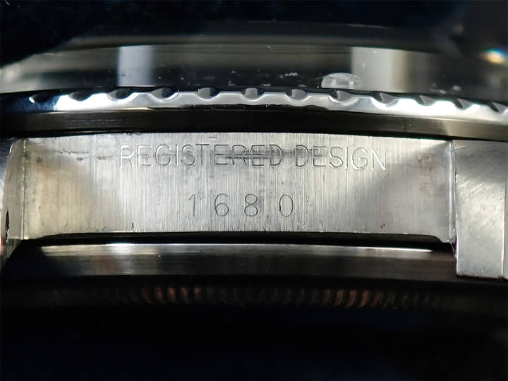 ロレックス サブマリーナー デイト Ref.1680 ステンレススチール ブラック文字盤