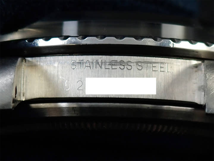 ロレックス サブマリーナー デイト Ref.1680 ステンレススチール ブラック文字盤