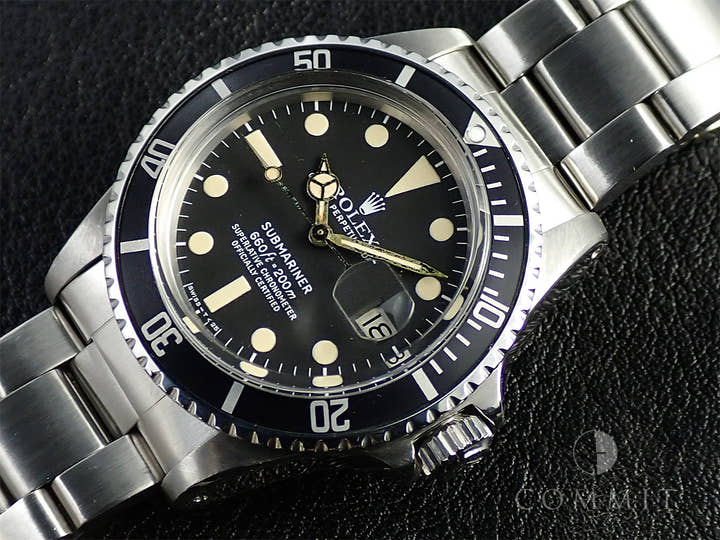 ロレックス サブマリーナー デイト Ref.1680 ステンレススチール ブラック文字盤
