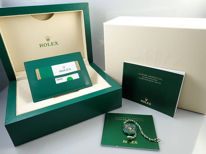 ロレックス サブマリーナー デイト Ref.116619LB ホワイトゴールド ブルー文字盤