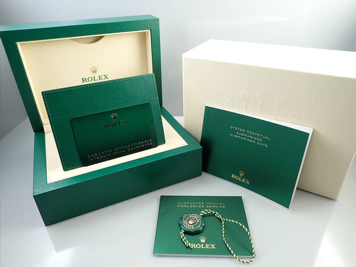 Rolex Submariner Date Ref. 126610LN Stainless Steel Black Dial