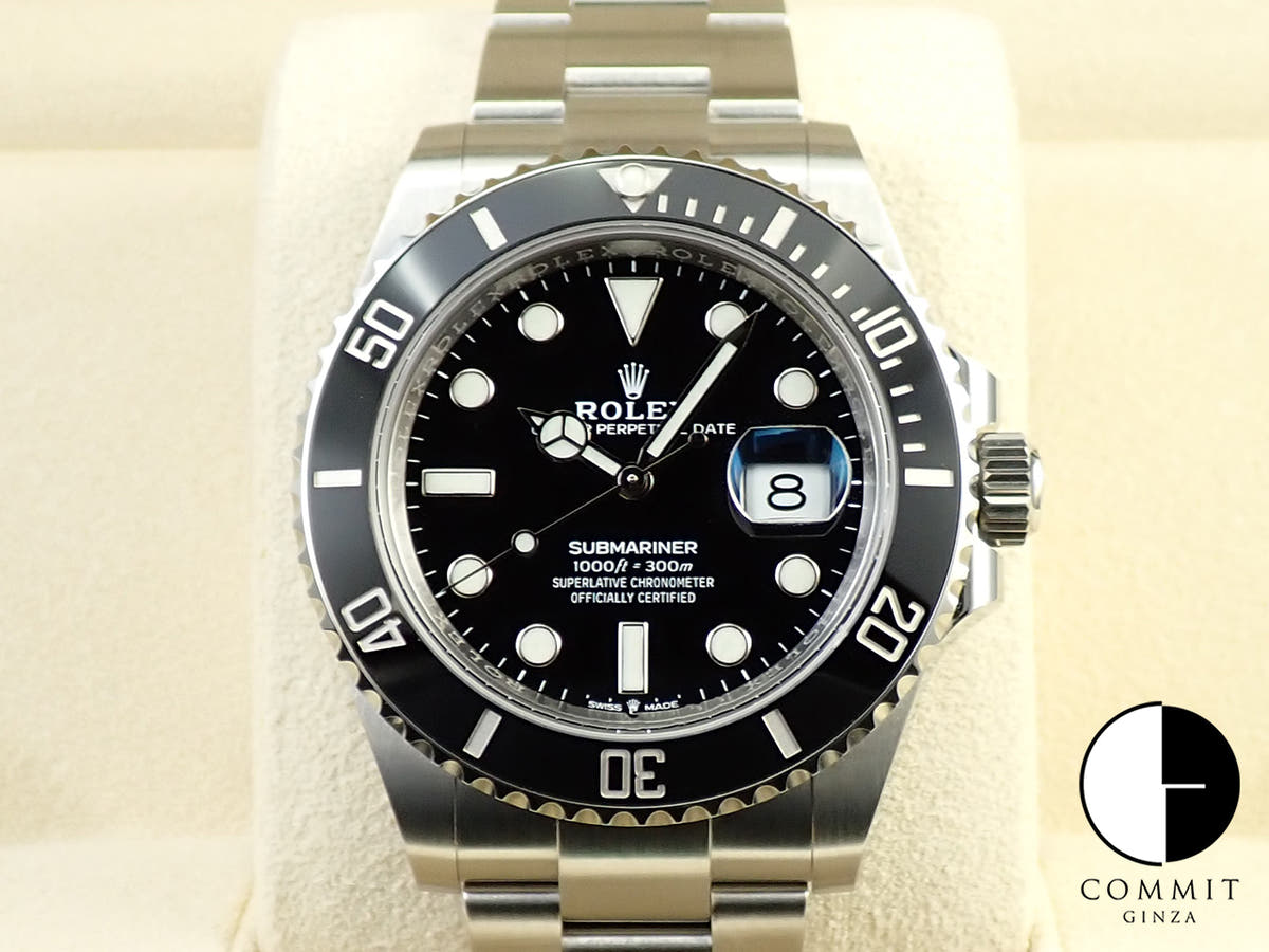 Rolex Submariner Date Ref. 126610LN Stainless Steel Black Dial