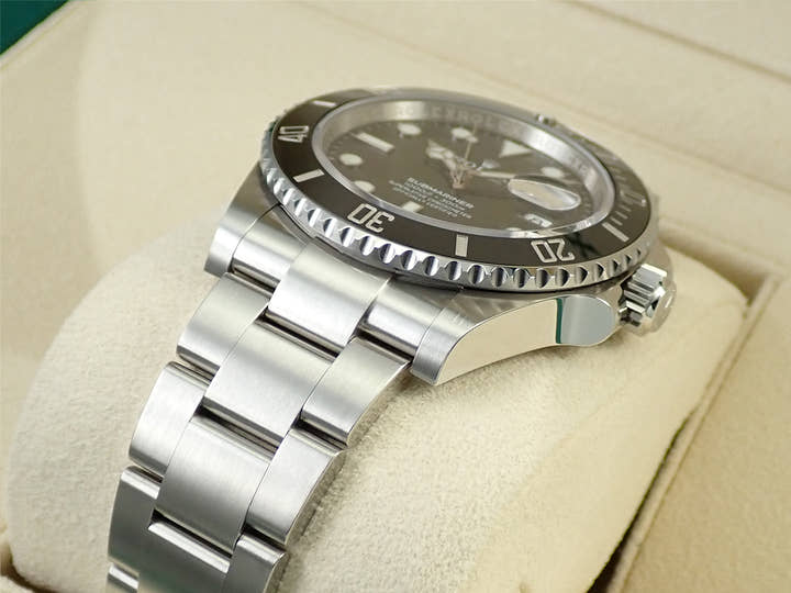 Rolex Submariner Date Ref. 126610LN Stainless Steel Black Dial