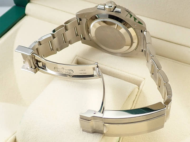 ロレックス サブマリーナー デイト Ref.116619LB ホワイトゴールド ブルー文字盤