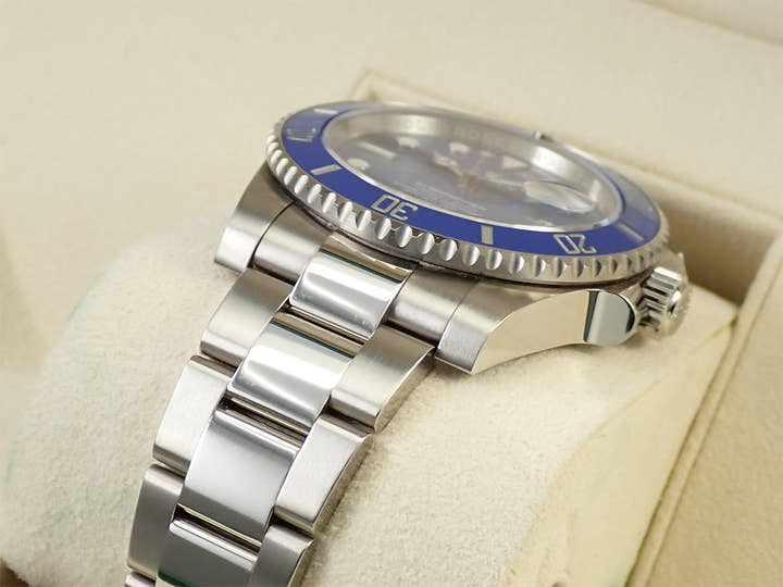 ロレックス サブマリーナー デイト Ref.116619LB ホワイトゴールド ブルー文字盤