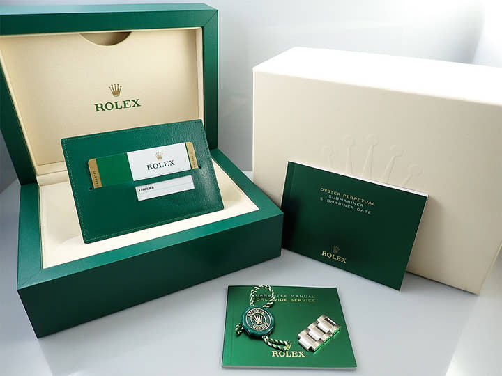 ロレックス サブマリーナー デイト Ref.116619LB ホワイトゴールド ブルー文字盤