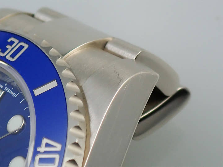 ロレックス サブマリーナー デイト Ref.116619LB ホワイトゴールド ブルー文字盤