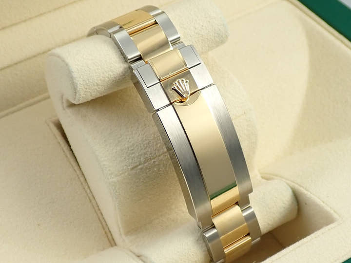 ロレックス サブマリーナー デイト Ref.126613LB ステンレススチール/イエローゴールド ブルー文字盤